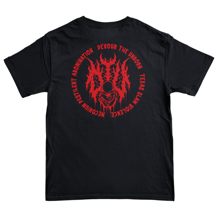 Devour The Unborn "Meconium Pestilent Abomination" T-Shirt