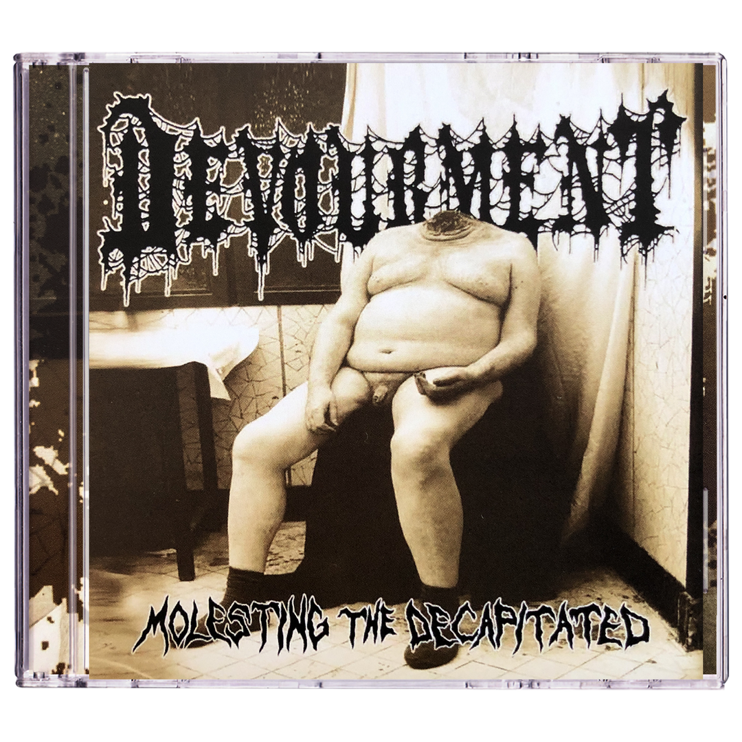 Devourment 'Molesting the Decapitated' CD