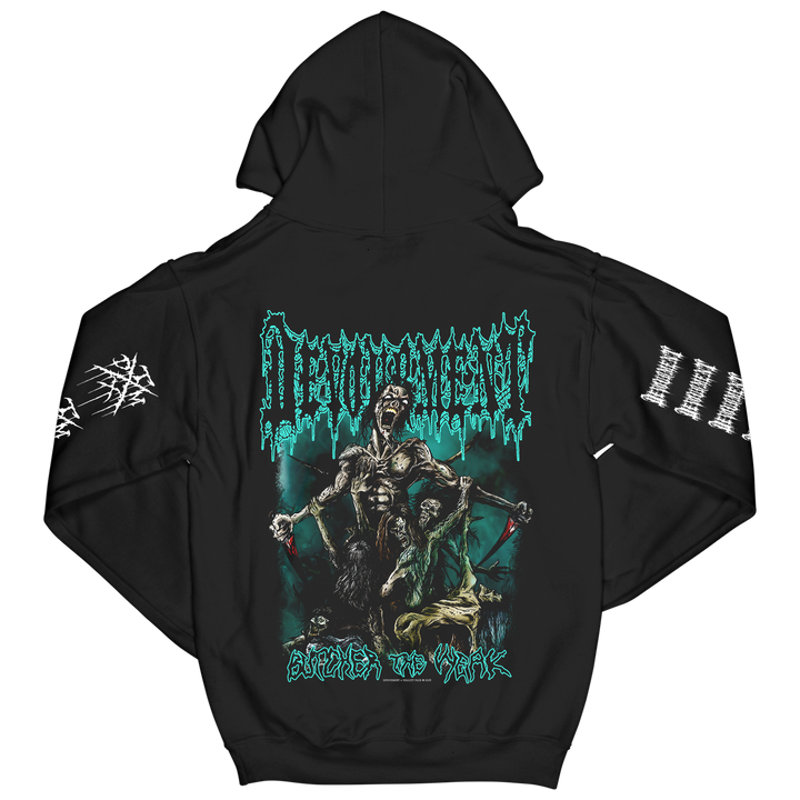Devourment 'Butcher The Weak' Hoodie