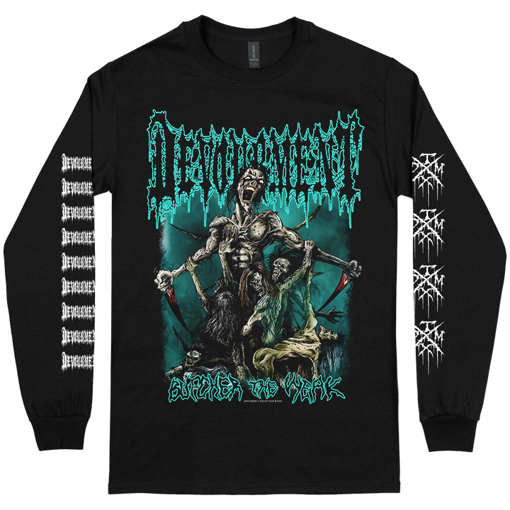 Devourment 'Butcher The Weak' Long Sleeve
