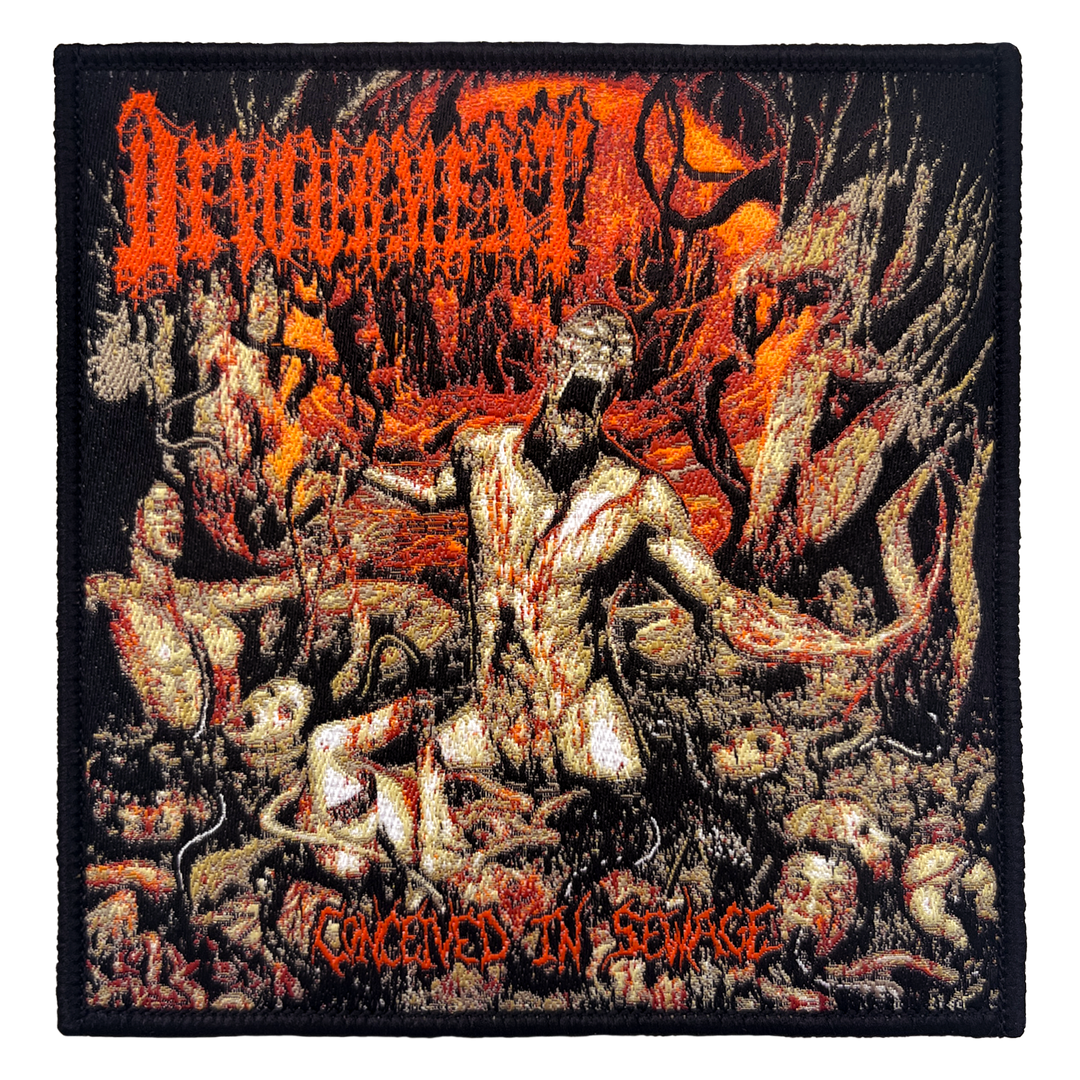 Devourment 'Conceived In Sewage' Patch