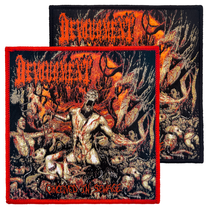 Devourment 'Conceived In Sewage' Patch