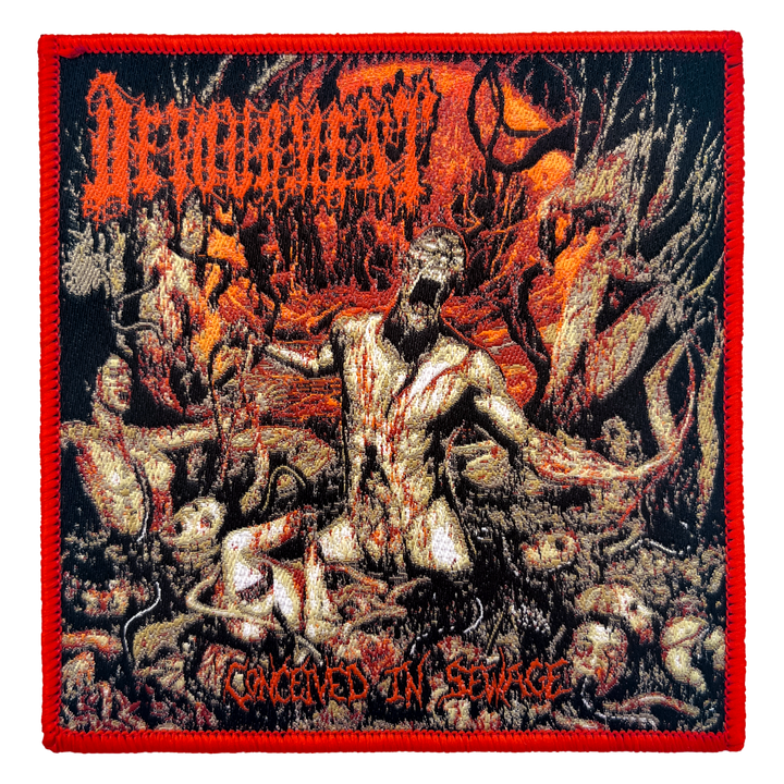 Devourment 'Conceived In Sewage' Patch
