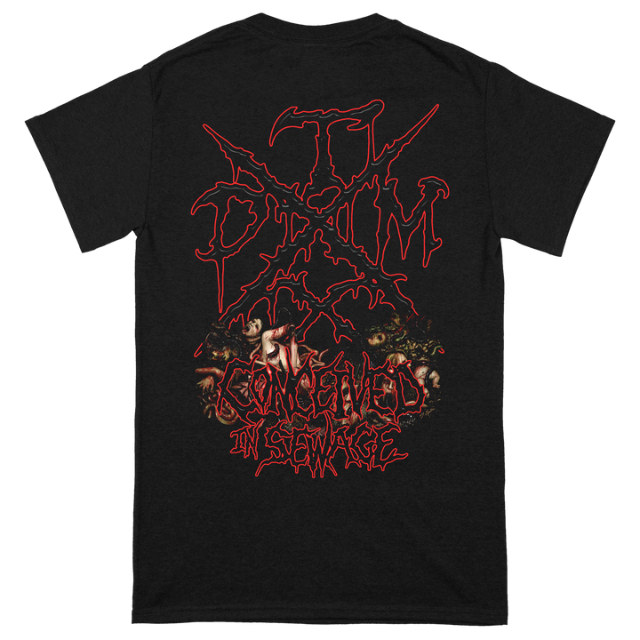 Devourment 'Conceived In Sewage' T-Shirt
