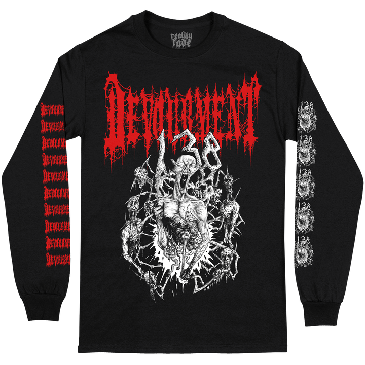 Devourment 'Impaled' Long Sleeve