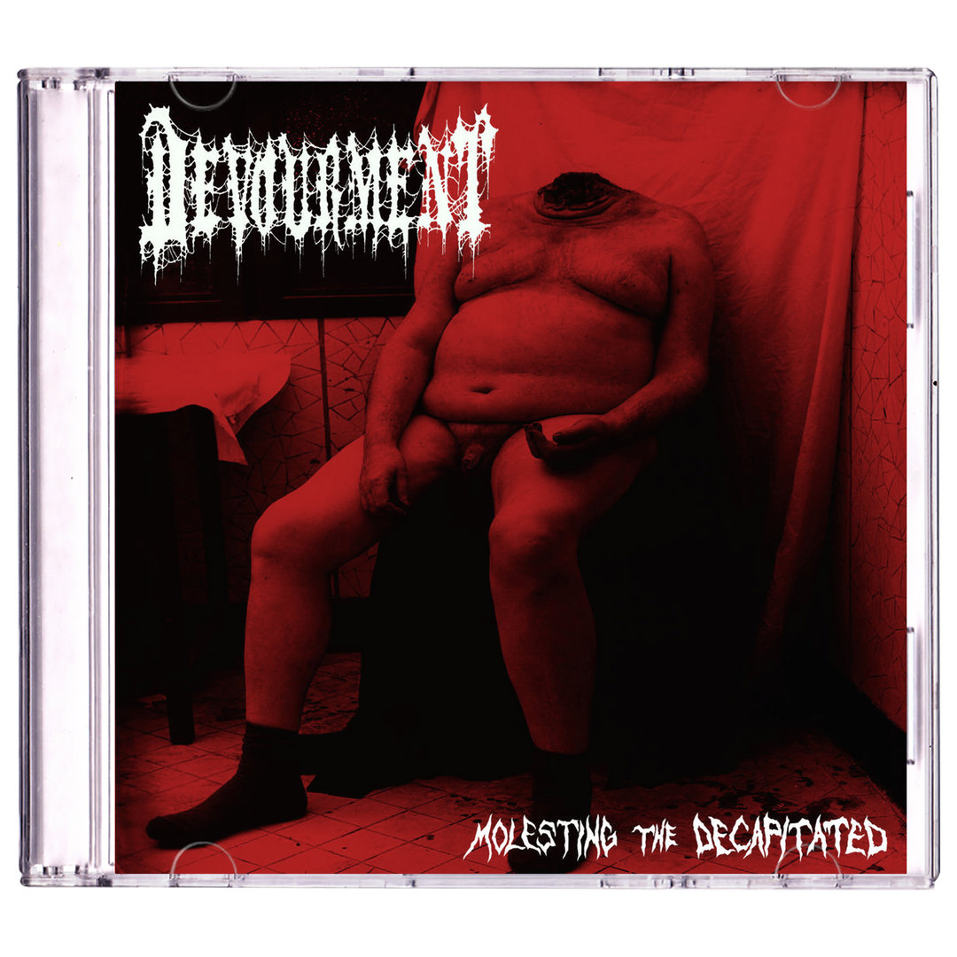 Devourment 'Molesting The Decapitated' CD