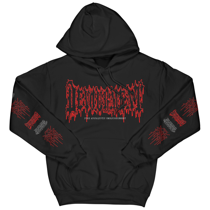 Devourment 'Molesting The Decapitated' Hoodie | PRE-ORDER