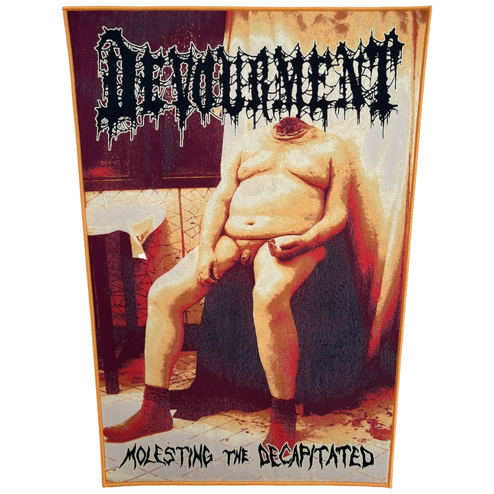 Devourment 'Molesting The Decapitated' Backpatch