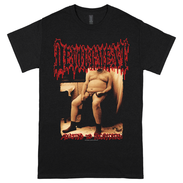 Devourment 'Molesting The Decapitated' T-Shirt