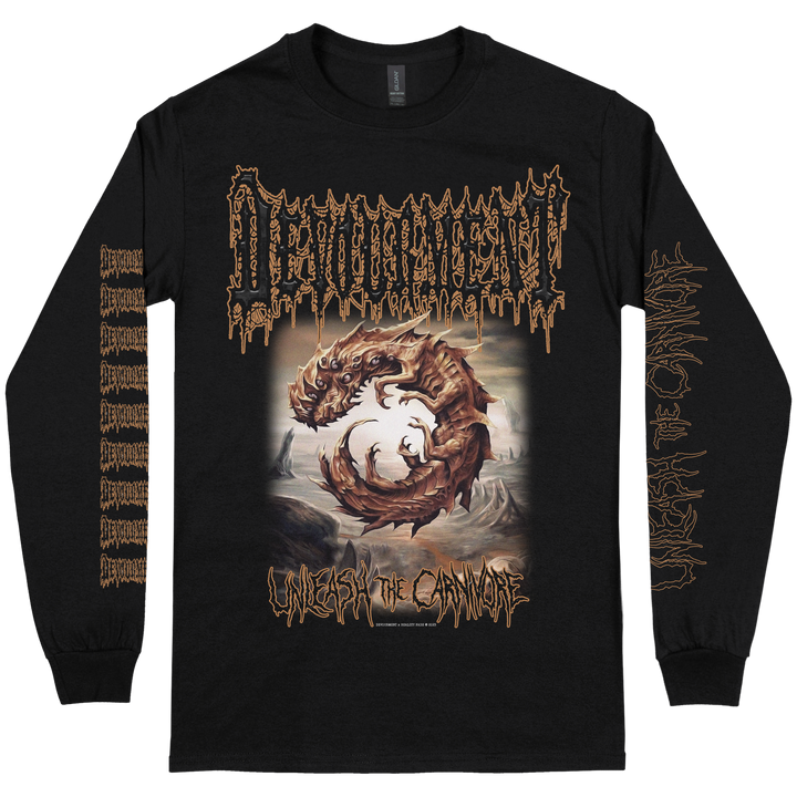 Devourment 'Unleash The Carnivore' Long Sleeve