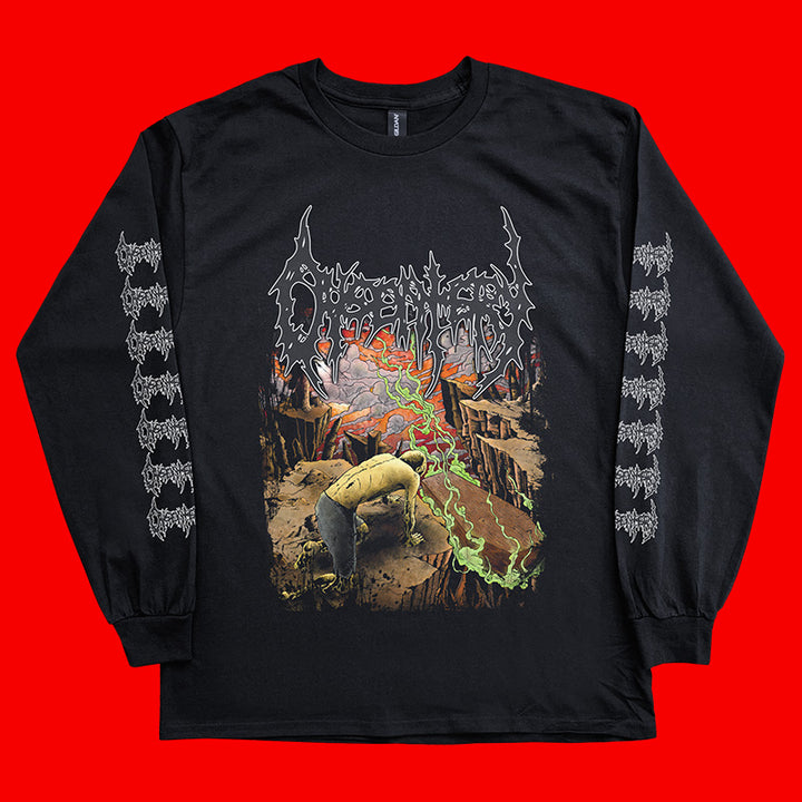 Dysentery 'Internal Devastation' Long Sleeve