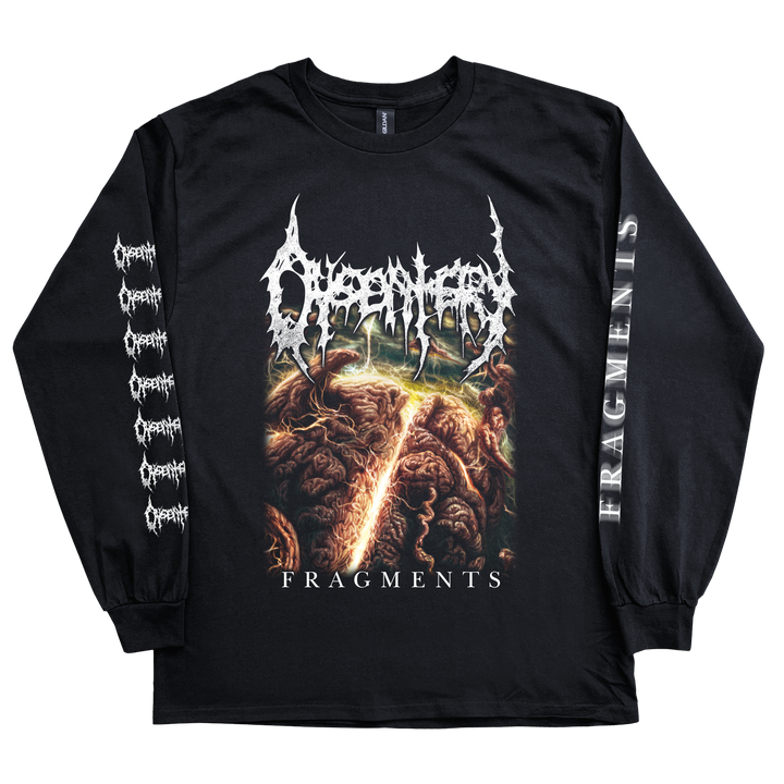 Dysentery 'Fragments' Long Sleeve *PRE-ORDER*