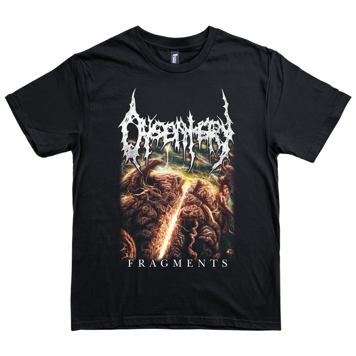 Dysentery 'Fragments' T-Shirt *PRE-ORDER*