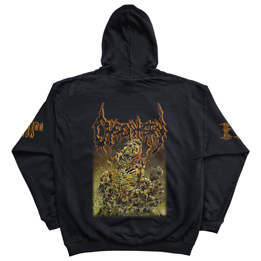 Dysentery 'From Past Suffering Comes New Flesh' Hoodie *PRE-ORDER*