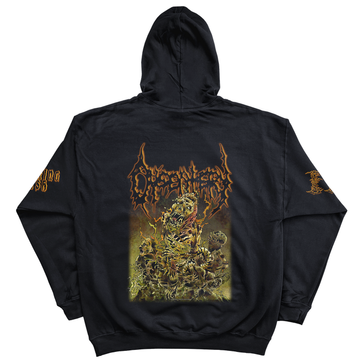 Dysentery 'From Past Suffering Comes New Flesh' Hoodie *PRE-ORDER*