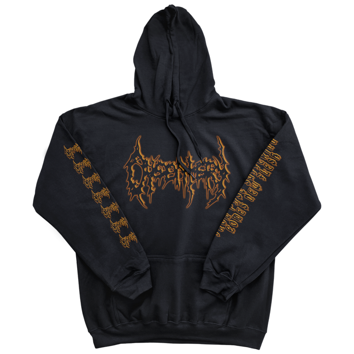 Dysentery 'From Past Suffering Comes New Flesh' Hoodie *PRE-ORDER*