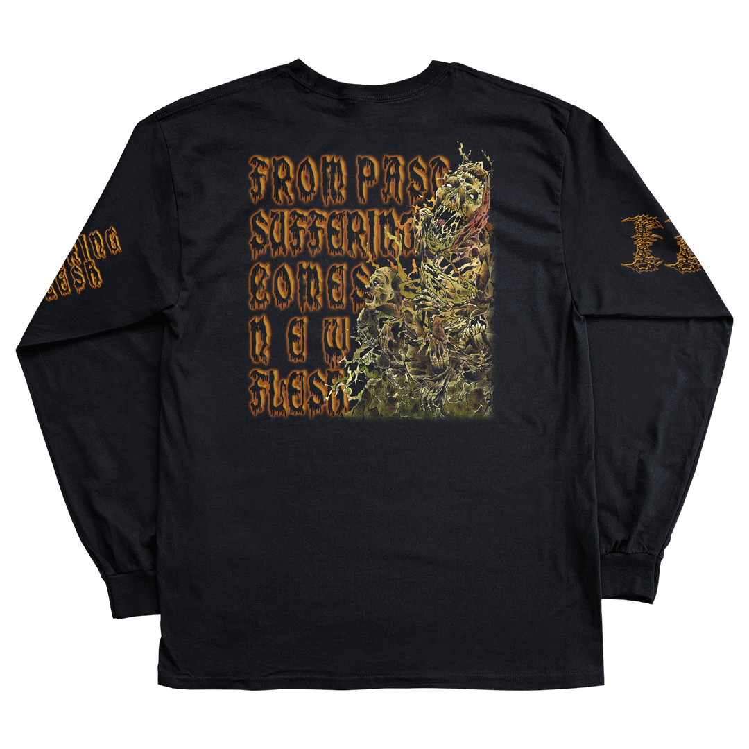 Dysentery 'From Past Suffering Comes New Flesh' Long Sleeve *PRE-ORDER*