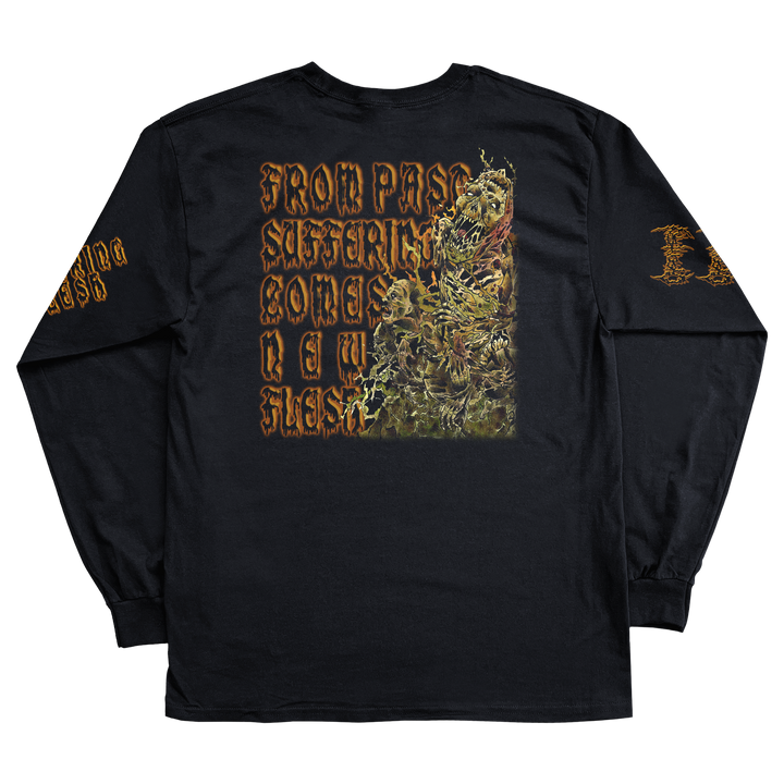 Dysentery 'From Past Suffering Comes New Flesh' Long Sleeve *PRE-ORDER*