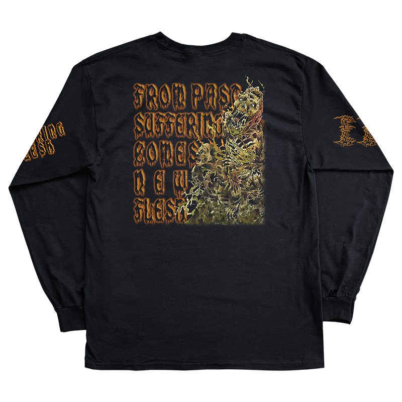 Dysentery 'From Past Suffering Comes New Flesh' Long Sleeve