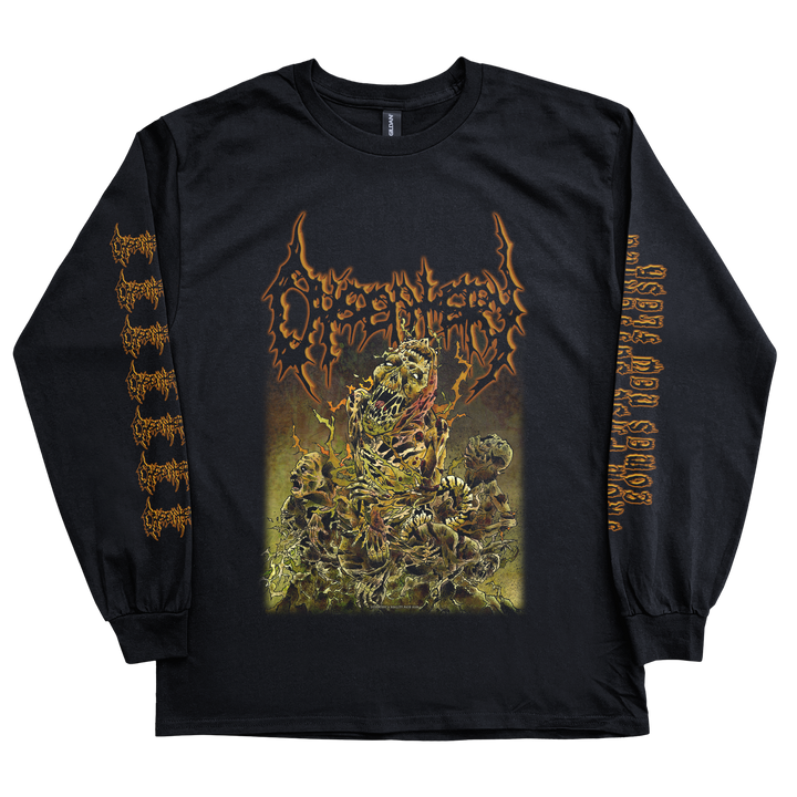 Dysentery 'From Past Suffering Comes New Flesh' Long Sleeve *PRE-ORDER*