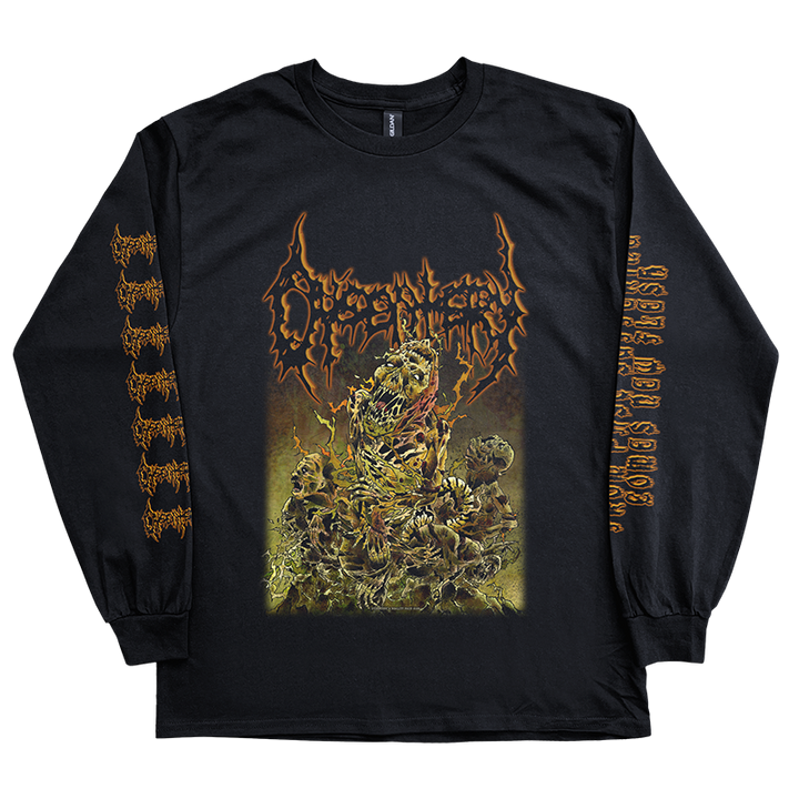 Dysentery 'From Past Suffering Comes New Flesh' Long Sleeve