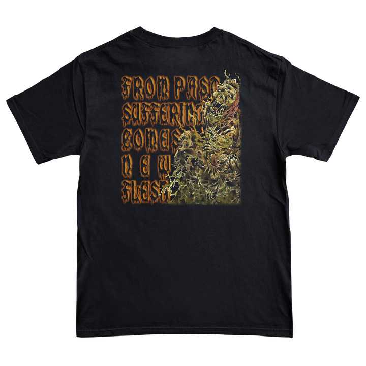 Dysentery 'From Past Suffering Comes New Flesh' T-Shirt *PRE-ORDER*