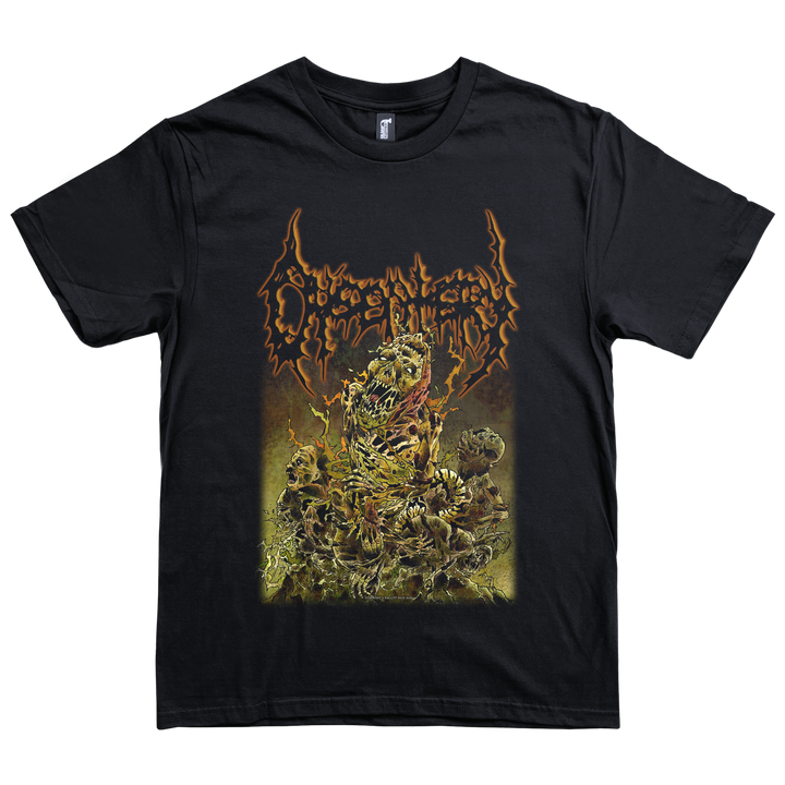 Dysentery 'From Past Suffering Comes New Flesh' T-Shirt *PRE-ORDER*