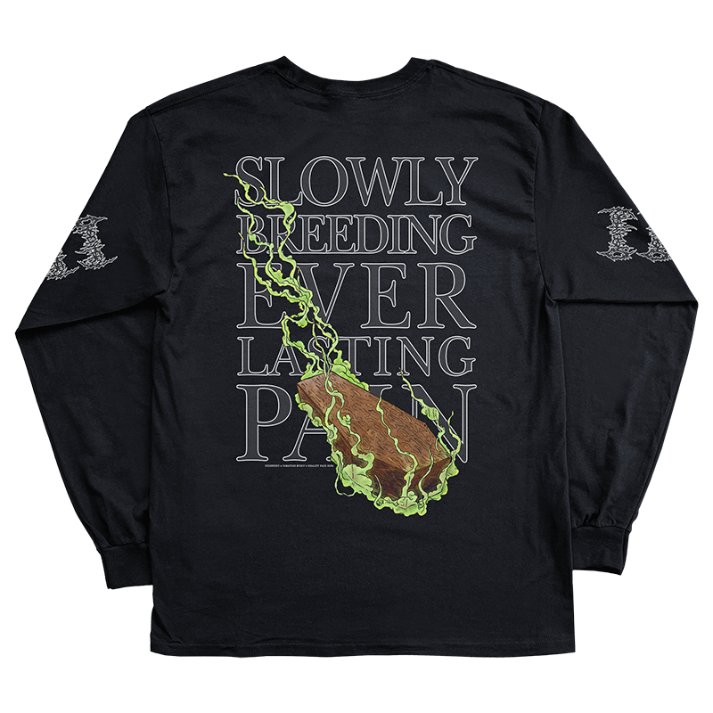 Dysentery 'Internal Devastation' Long Sleeve