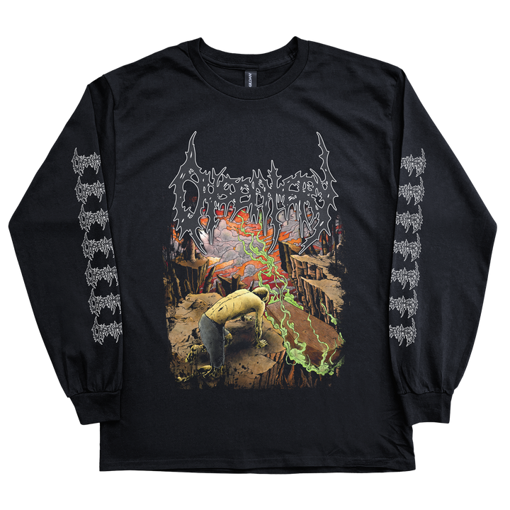 Dysentery 'Internal Devastation' Long Sleeve *PRE-ORDER*