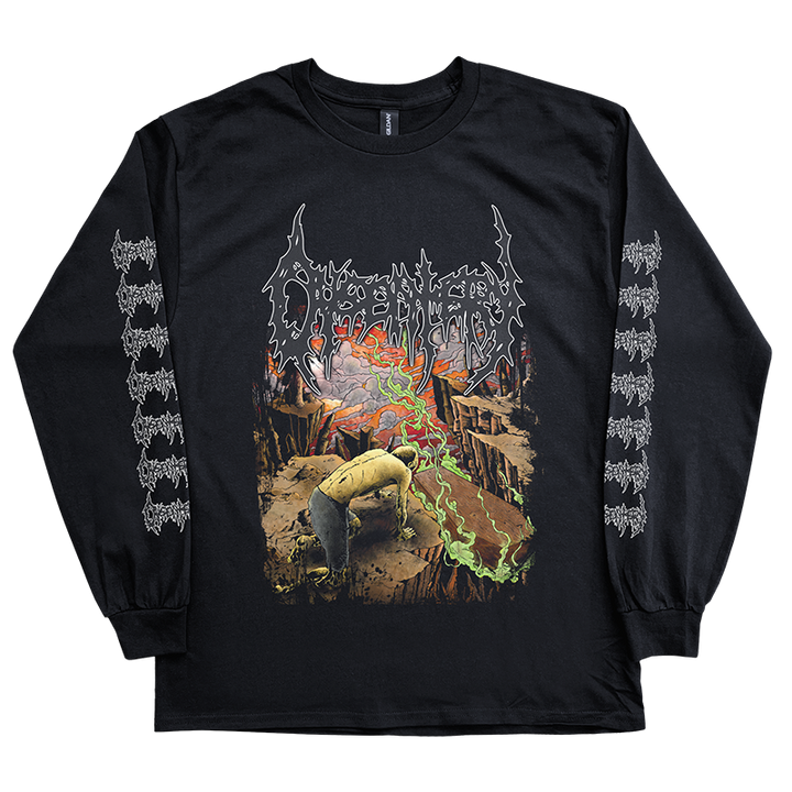 Dysentery 'Internal Devastation' Long Sleeve