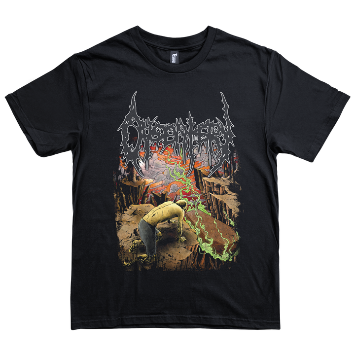 Dysentery 'Internal Devastation' T-Shirt *PRE-ORDER*