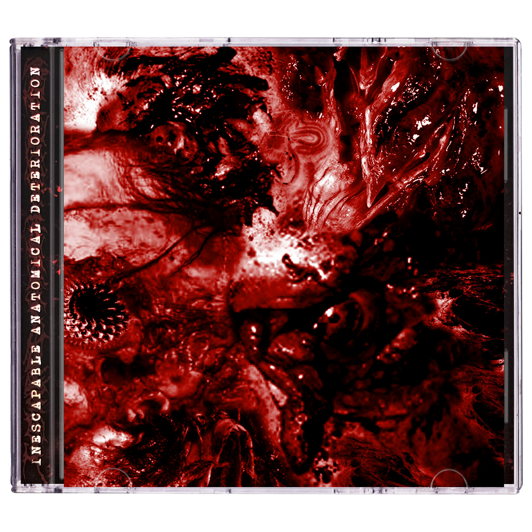 Excrescence 'Inescapable Anatomical Deterioration' CD
