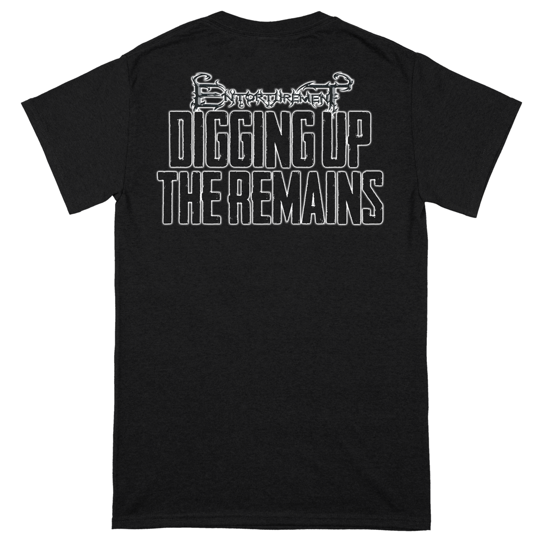 Entorturement 'Digging Up The Remains' T-Shirt *PRE-ORDER*