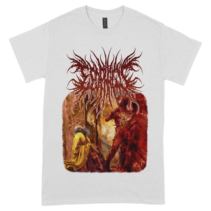 Esophagus 'Inglorious Beings' White T-Shirt