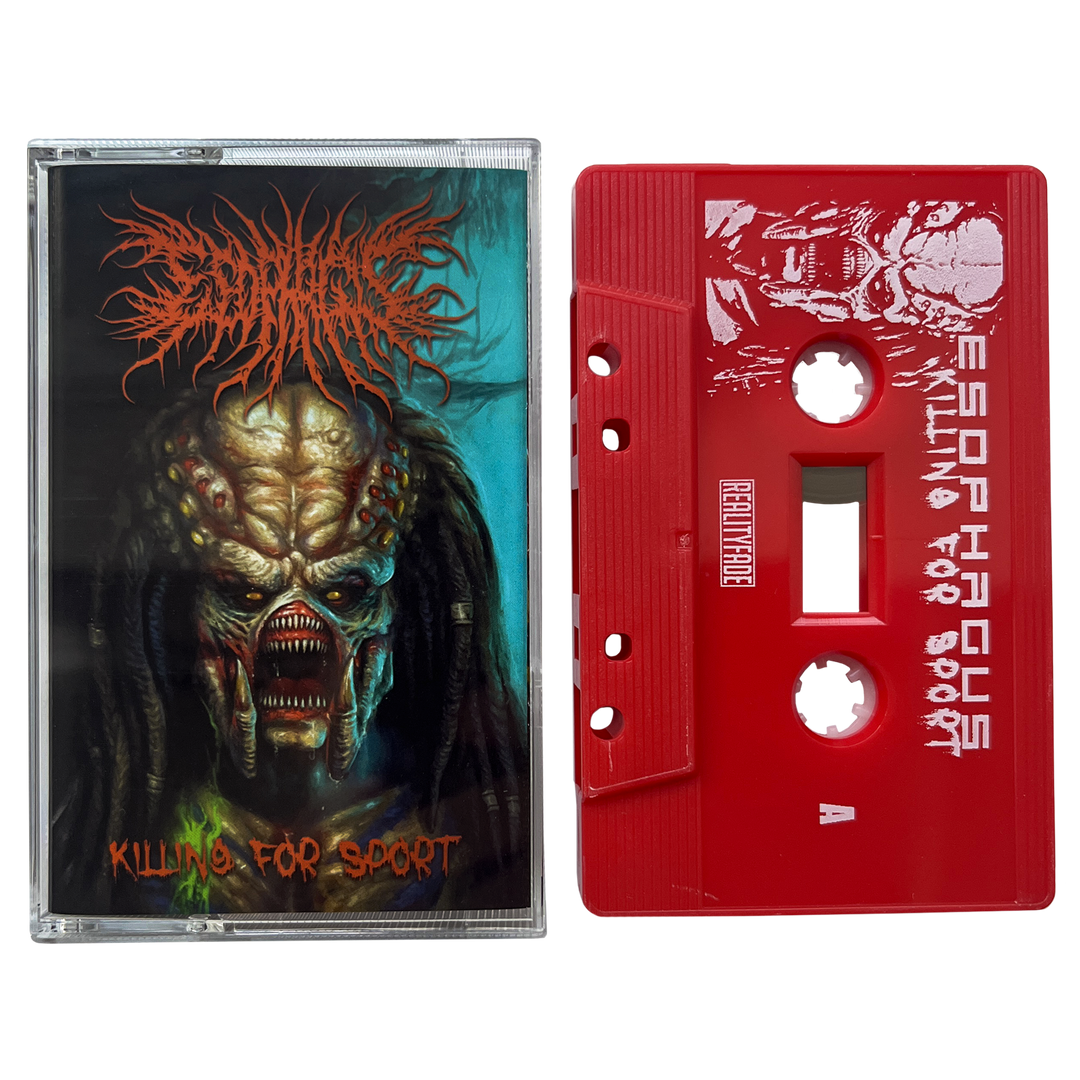 Esophagus 'Killing For Sport + Hidden Tapes' Cassette