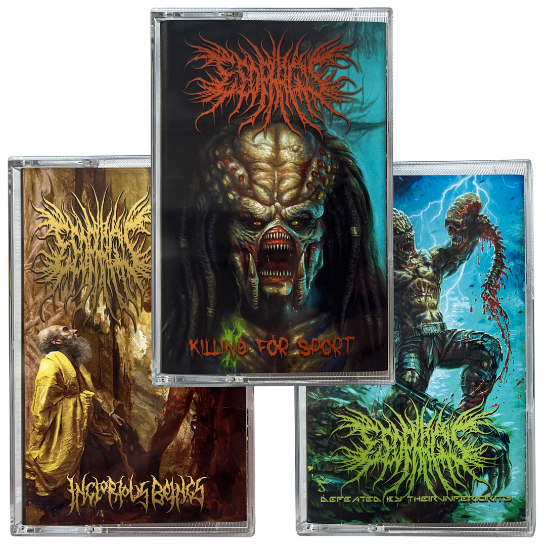Esophagus Discography Set x3 Cassettes