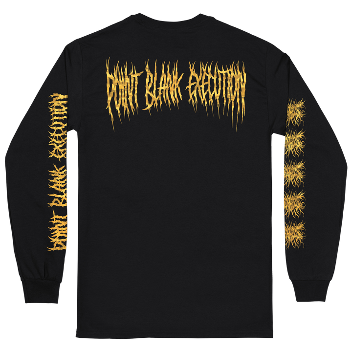 Esophagus 'Point Blank Execution' Long Sleeve