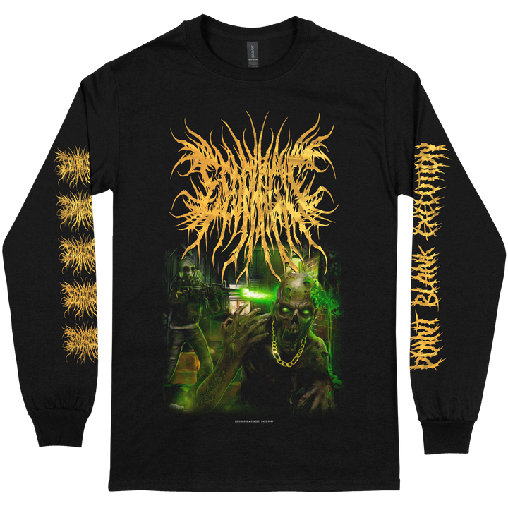 Esophagus 'Point Blank Execution' Long Sleeve