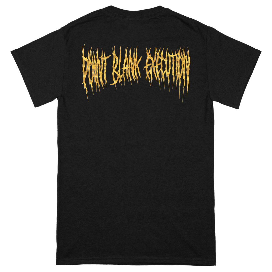 Esophagus 'Point Blank Execution' T-Shirt