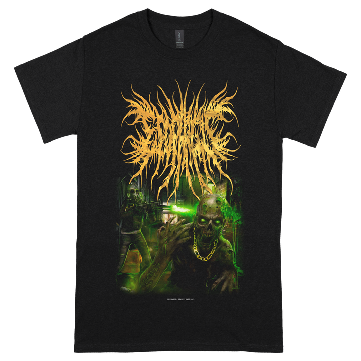 Esophagus 'Point Blank Execution' T-Shirt