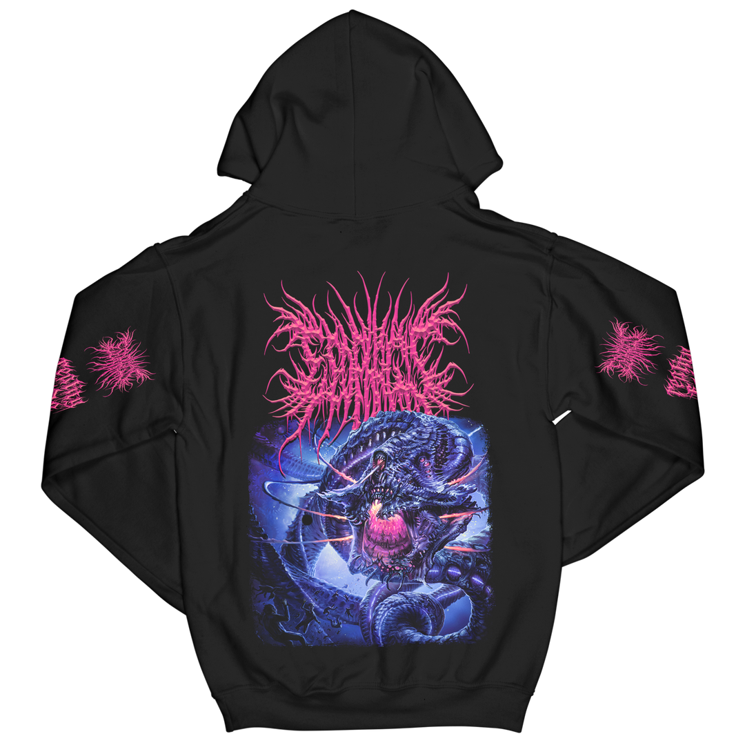Esophagus 'Zero One' Hoodie