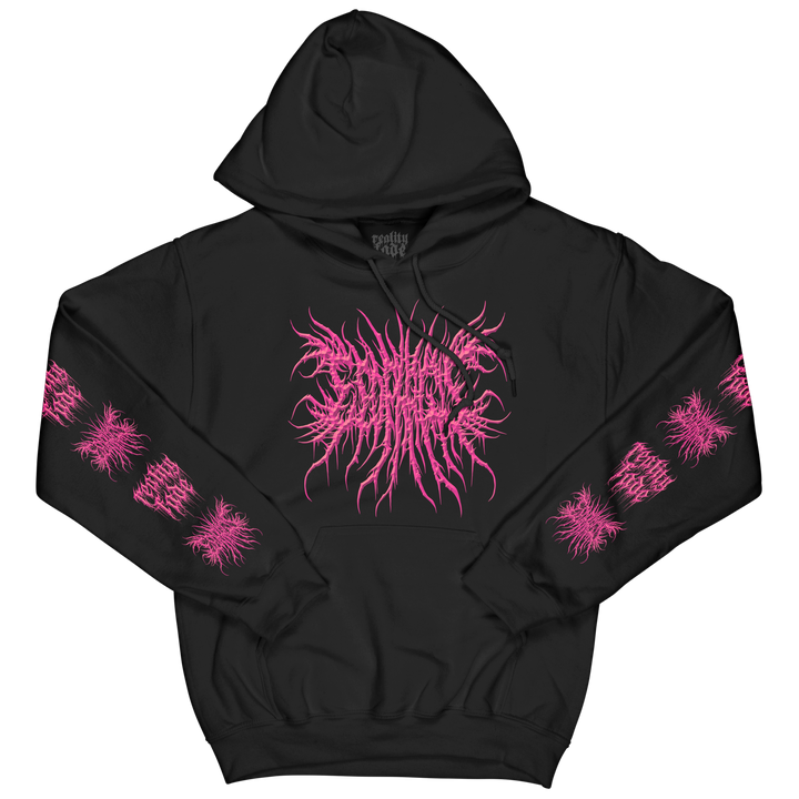 Esophagus 'Zero One' Hoodie