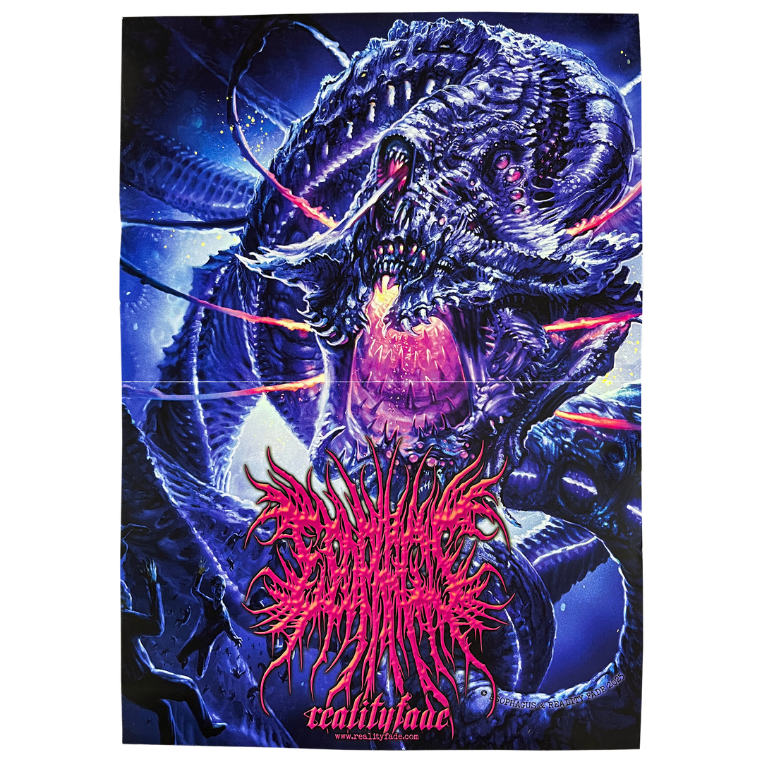Esophagus 'Zero One' Poster