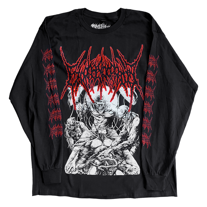 Ezophagothomia 'Am I Cured Now?' Long Sleeve