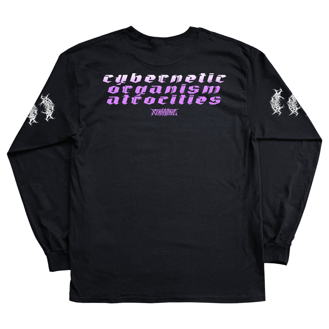 Facelift Deformation 'Cybernetic Organism Atrocities' Long Sleeve