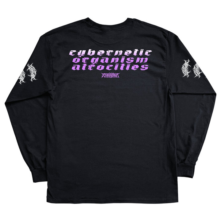 Facelift Deformation 'Cybernetic Organism Atrocities' Long Sleeve