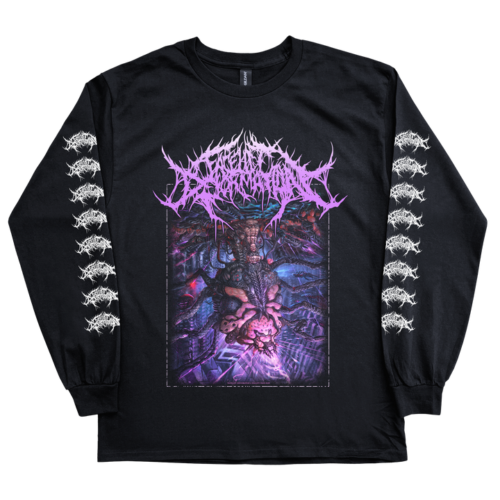 Facelift Deformation 'Cybernetic Organism Atrocities' Long Sleeve