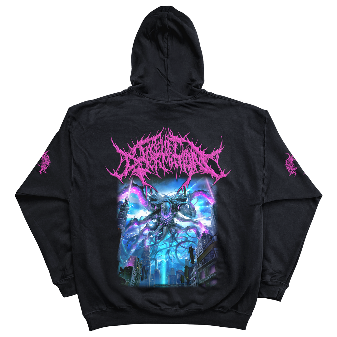 Facelift Deformation 'Dominating The Extermination' Hoodie