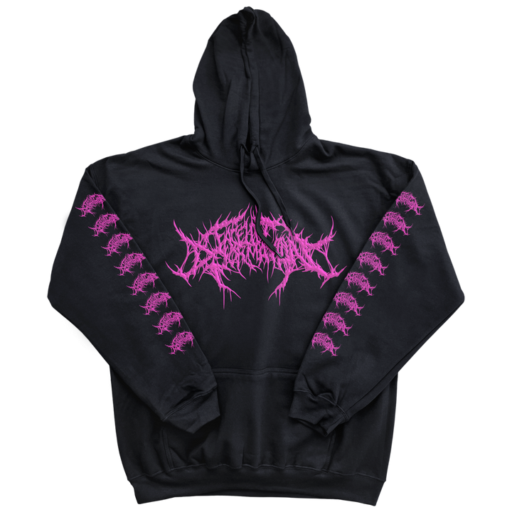 Facelift Deformation 'Dominating The Extermination' Hoodie