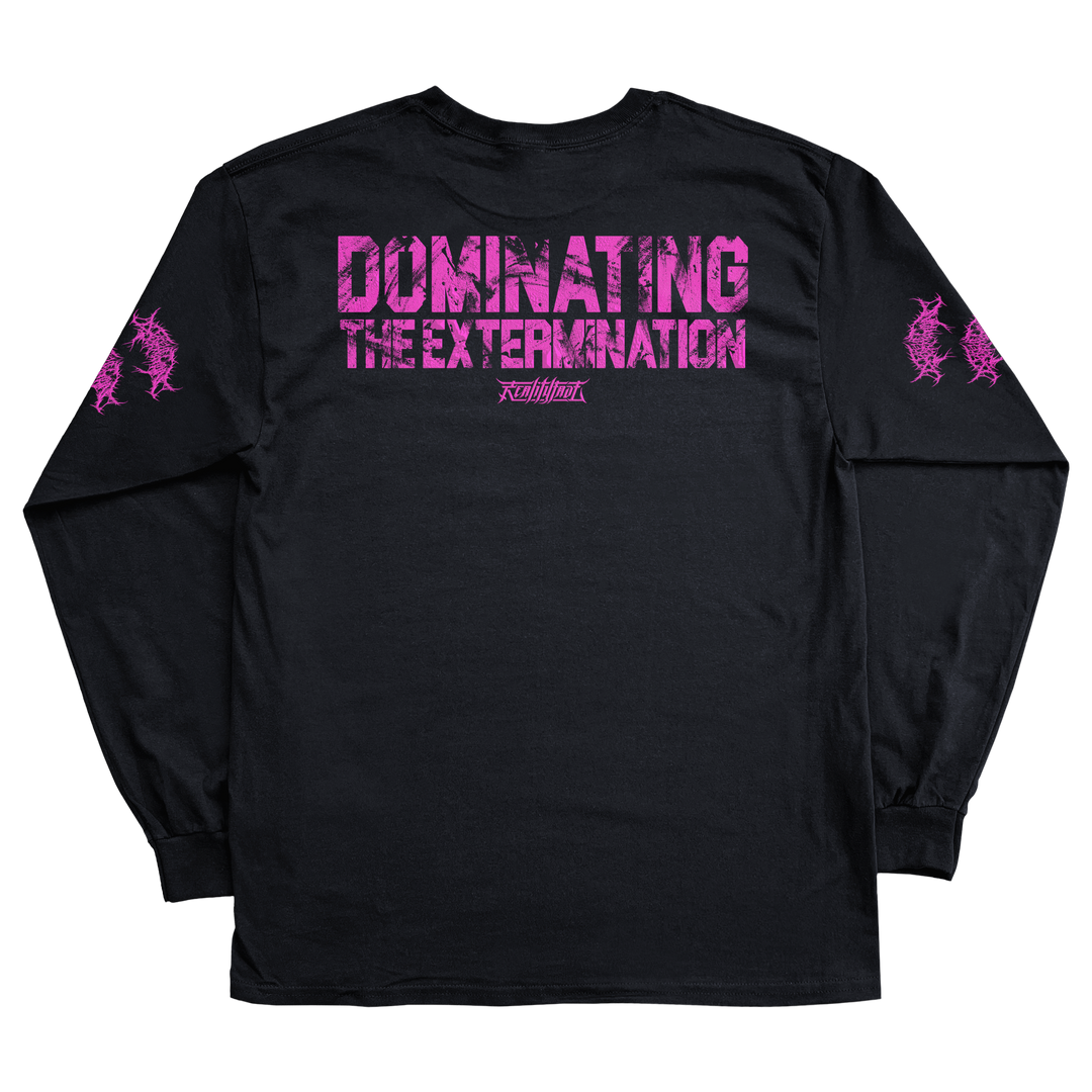 Facelift Deformation 'Dominating The Extermination' Long Sleeve